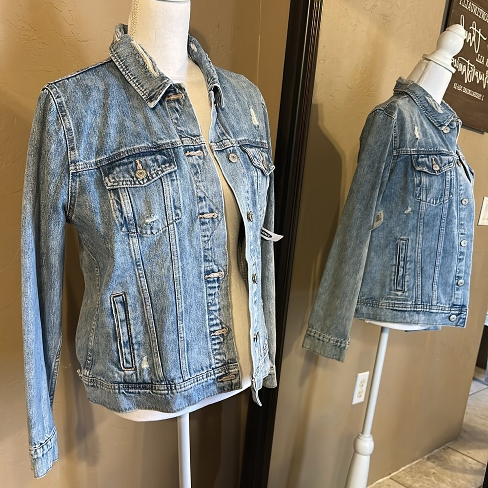 NWT Old Navy Women's Denim Jacket